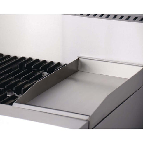Thor 4 Burner Gas Oven Range with Griddle Plate GH102